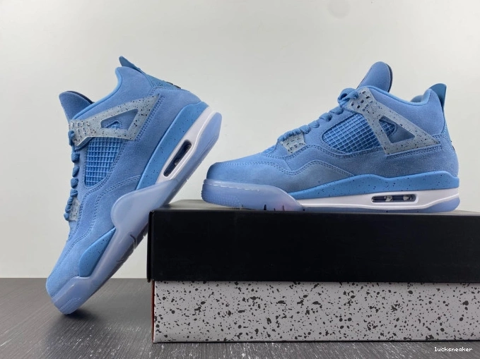 Reps LUCY HO12MNJDLS247 Retro Jordan (PE) 4 UNC 0708